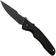 Afbeelding voor Spartan Blades Soter Blackout Edition SFBL14BKBK, Black PVD CPM S35VN, Black G10 zakmes, Curtis Iovito design