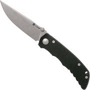 Spartan Blades Talos SFBL7BK Black G10 pocket knife, Bill Harsey design