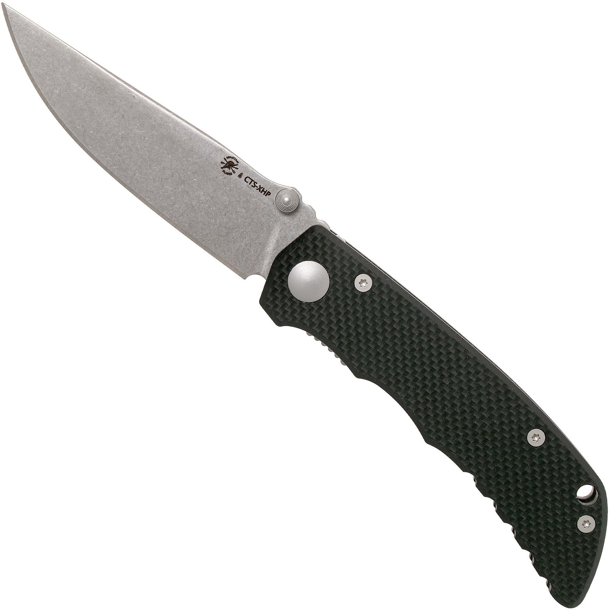 Nóż składany Spartan Blades Talos SFBL7BK Black G10, projekt Bill Harsey