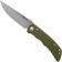 Image for Spartan Blades Talos SFBL7GR Green G10 pocket knife, Bill Harsey design