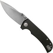 Spartan Blades Astor SFBL8CF Carbonfiber zakmes, Les George design