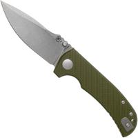 Bild für Spartan Blades Astor SFBL8GR Green G10 Taschenmesser, Les George Design