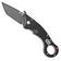 Image for Spartan Blades Ronin Shoto SFBL9BK Black Red G10 karambit knife