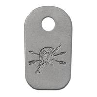 Bild für Spartan Blades Spartan Logo Filler Tab Titanium
