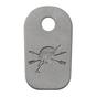 Image for Spartan Blades Spartan Logo Filler Tab Titanium