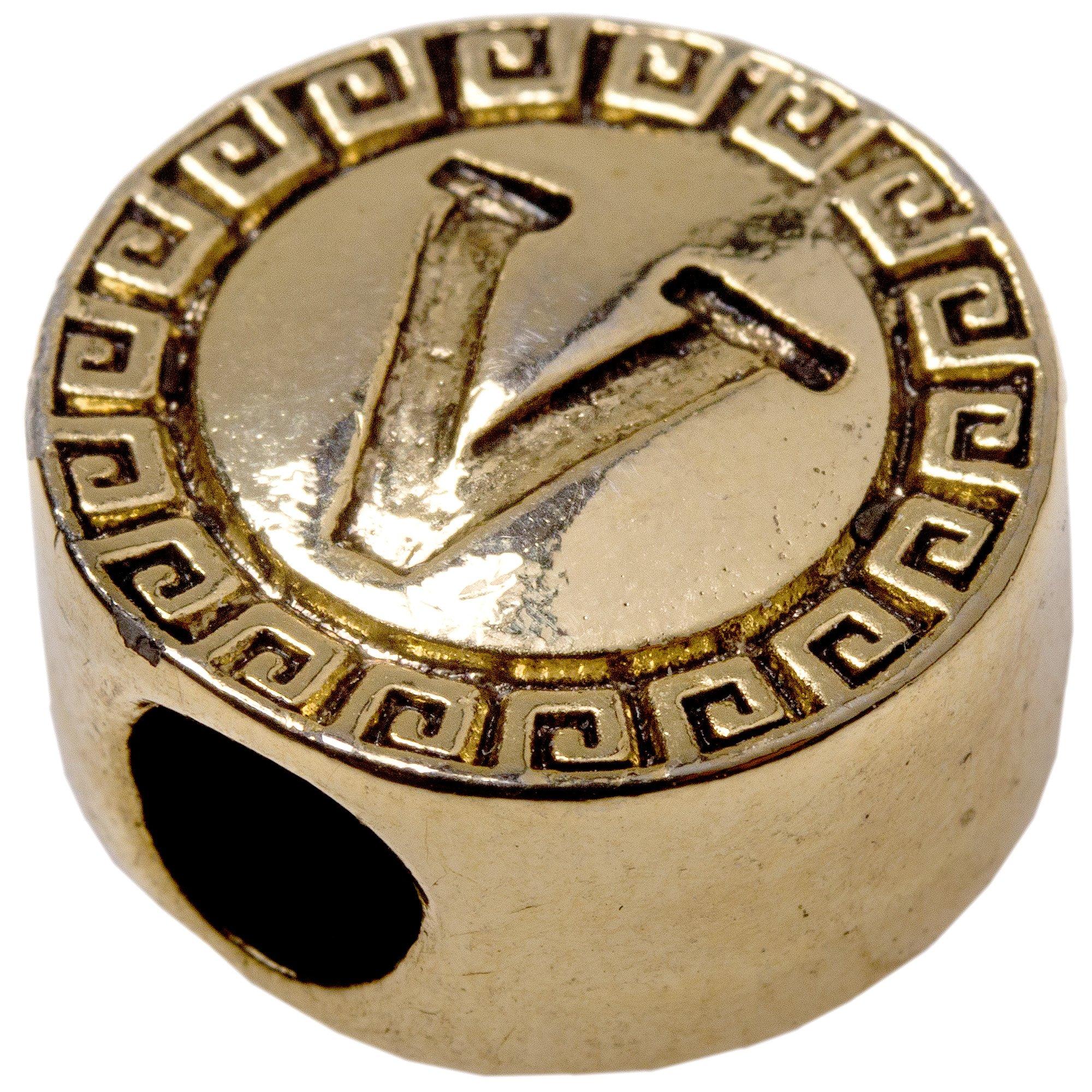 Spartan Blades Shield Bead
