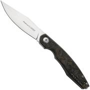 Viper Belone 5970TIFCG Dark Matter Gold Carbon Fiber navaja, Jesper Voxnaes design