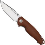 Viper Katla V5985PR Satin Böhler M390, Pau Rose Wood, coltello da tasca, Jesper Voxnaes design