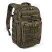 5.11 Rush 12 2.0 Backpack, donkergroen, rugzak met MOLLE-web