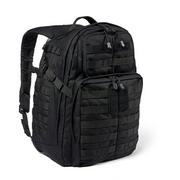 5.11 Rush 24 2.0 Backpack, schwarzer Rucksack mit MOLLE-Web