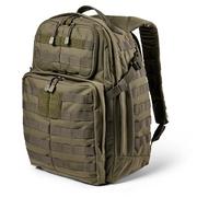 5.11 Rush 24 2.0 Backpack, green, with MOLLE-web