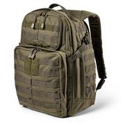 5.11 Rush 24 2.0 Grüner Rucksack mit MOLLE-Web