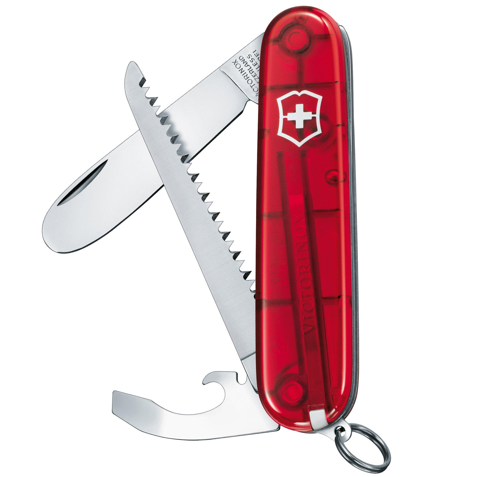 Scyzoryk dla dzieci Victorinox My First Victorinox, czerwony