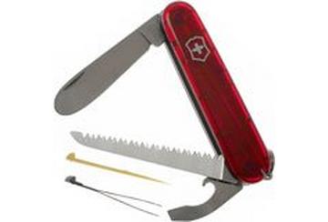 Victorinox My First Victorinox rood 0.2373 kinderzakmes