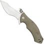 Afbeelding voor Viper Magà V5912CG N690 Böhler Stone Washed, Green Canvas Micarta, zakmes