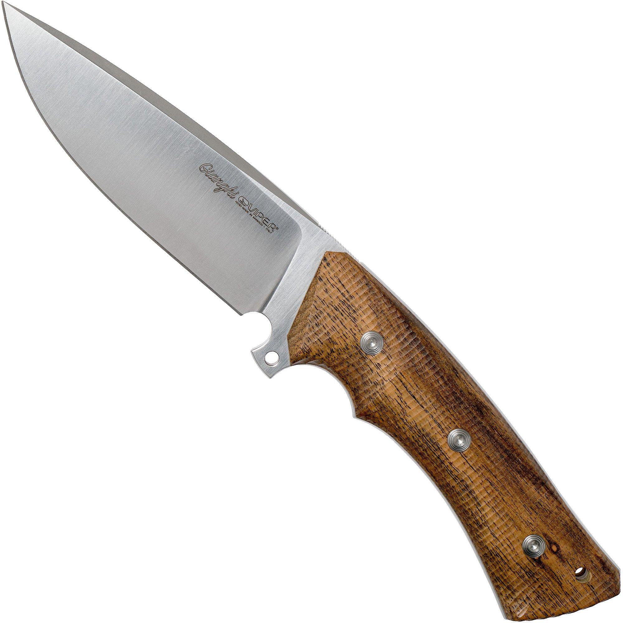 Nóż myśliwski Viper Gianghi V4880BC Bocote