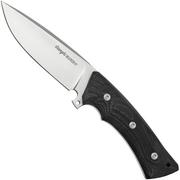 Viper Gianghi V4880GG, N690 Black G10 SureTouch Satin, couteau à lame fixe
