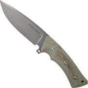 Viper Gianghi V4882CV Green Canvas Micarta, jachtmes