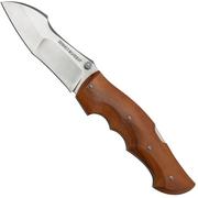 Viper Rhino 1, V5901CB, Satin Elmax, Palo santo wood pocket knife, Fabrizio Silvestrelli design