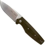 Viper Dan 1 5928GGR Green G10 N690, drop-point