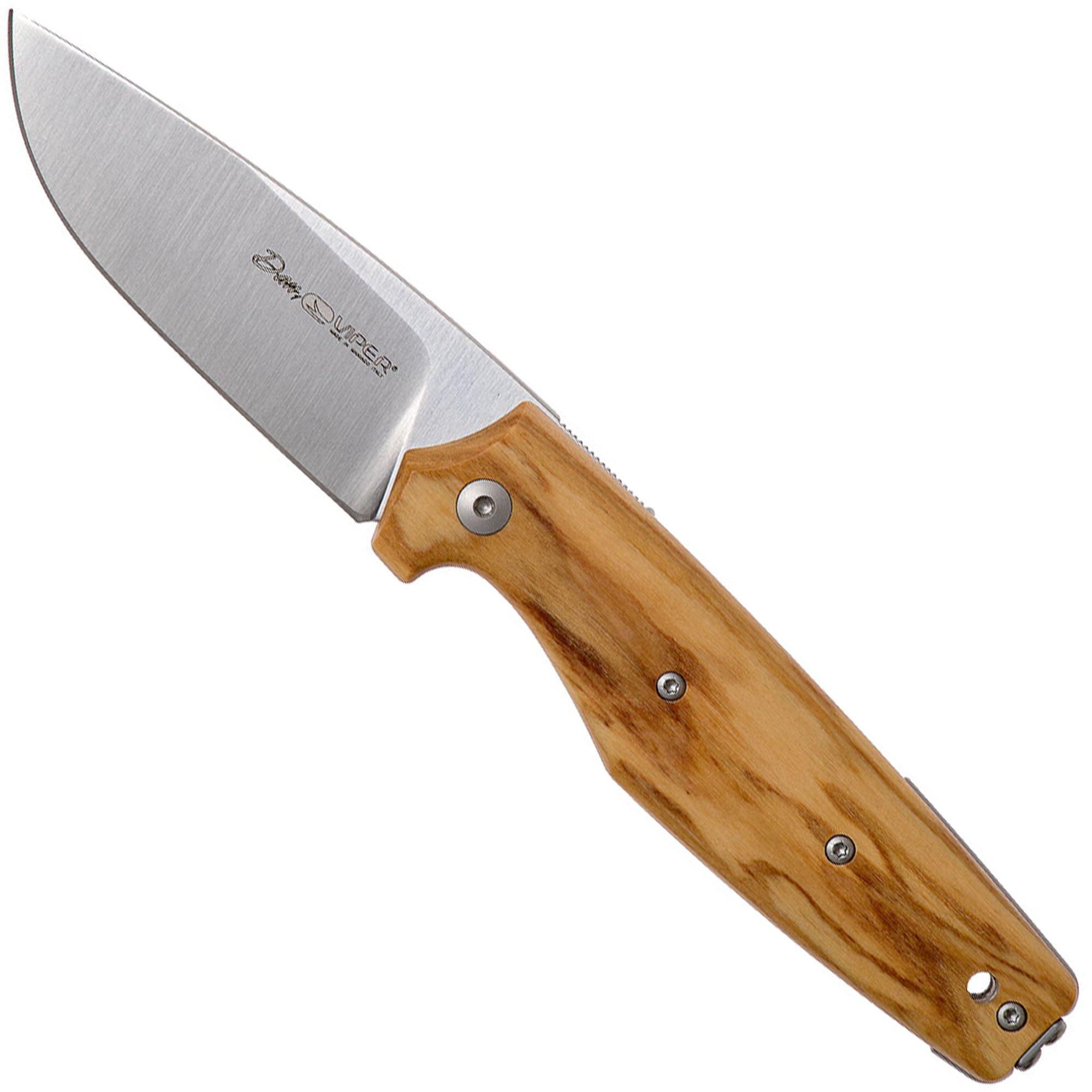 Viper Dan 1 V5928UL Olive N690, drop-point