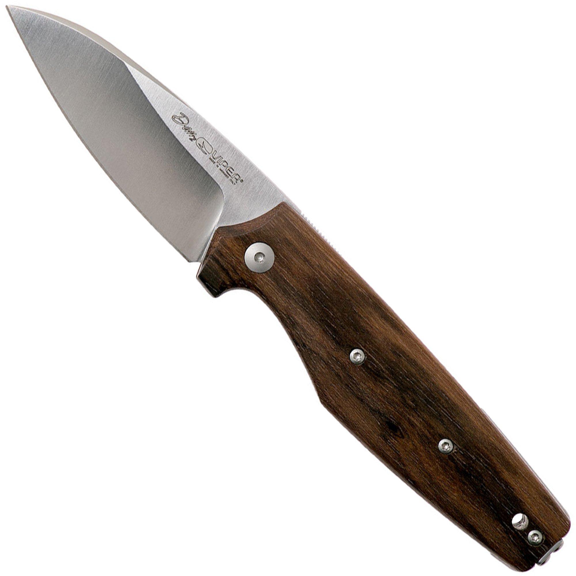 Viper Dan 2 5930Zi Ziricote N690, sheepfoot
