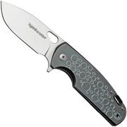 Viper Kyomi V5933RBL, CPM 20CV Satin Blue Titanium Circle, coltello da tasca