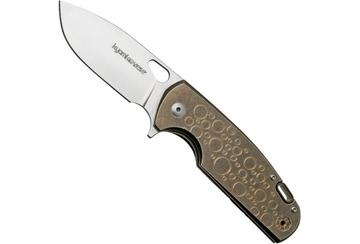 Viper Kyomi V5933RBR, CPM 20CV Satin Bronze Titanium Circle, coltello da tasca