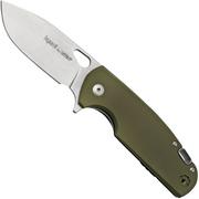 Nóż składany Viper Kyomi V5935GG, CPM 20CV Stonewash Green G10