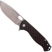 Viper Fortis V5952FC coltello da tasca stonewash, fibra di carbonio