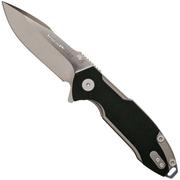 Viper Storm V5954GB Black G10 - Satin, Rick Hinderer Design