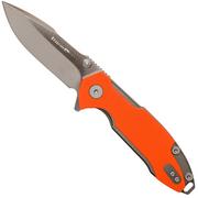 Viper Storm V5954GO Orange G10 - Satin, Rick Hinderer Design