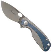 Viper Lille Voxnaes blaues Titanium Taschenmesser, V5962TIBL