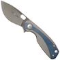 Afbeelding voor Viper Lille Voxnaes zakmes Titanium Blue, V5962TIBL