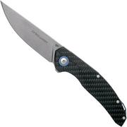 Viper Orso V5968FC Carbonfiber Stonewashed Taschenmesser, Jens Ansø Design