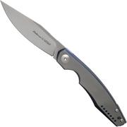 Viper Belone blaues Titanium 5970BLTI Taschenmesser, Jesper Voxnaes Design