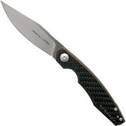 Viper Belone Carbonfiber, Bronze Titanium 5970BRFC Taschenmesser, Jesper Voxnaes Design