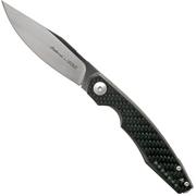 Viper Belone Carbon fibre, Titanium 5970TIFC coltello da tasca, Jesper Voxnaes design