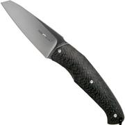 Viper Novis Carbonfiber 5972FC couteau de poche, Silvestrelli design