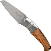Viper Novis Titanium Bocote 5974BC pocket knife, Silvestrelli design