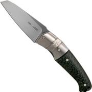 Viper Novis Titanium Carbon fibre 5974FC pocket knife, Silvestrelli design