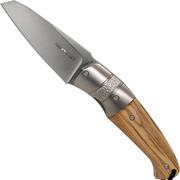 Viper Novis Titanium Olive 5974UL pocket knife, Silvestrelli design