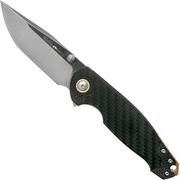 Viper Katla V5980FC3D Satin, 3D Carbon fibre pocket knife, Jesper Voxnaes design