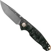 Viper Katla V5980FCM Satin, Marbled Carbonfiber Taschenmesser, Jesper Voxnaes Design