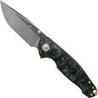 Afbeelding voor Viper Katla V5980FCM Satin, Marbled Carbonfiber zakmes, Jesper Voxnaes design