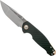 Viper Katla V5980FC Satin, Carbonfiber Taschenmesser, Jesper Voxnaes Design