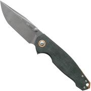 Viper Katla V5982CB Stonewashed, Black Micarta navalha, Jesper Voxnaes design