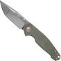Bild für Viper Katla V5982CG Stonewashed, Green Micarta Taschenmesser, Jesper Voxnaes Design