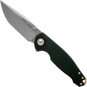 Viper Katla V5982GB3D Stonewashed, 3D Black G10 coltello da tasca, Jesper Voxnaes design