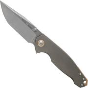 Viper Katla V5982TI Stonewashed, Titanium Taschenmesser, Jesper Voxnaes Design